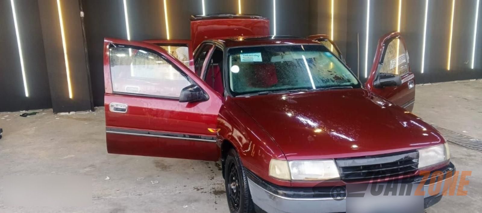 1992 Opel Astra