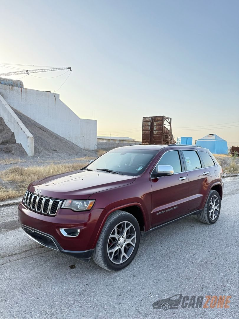 2018 Jeep Grand Cherokee Limited