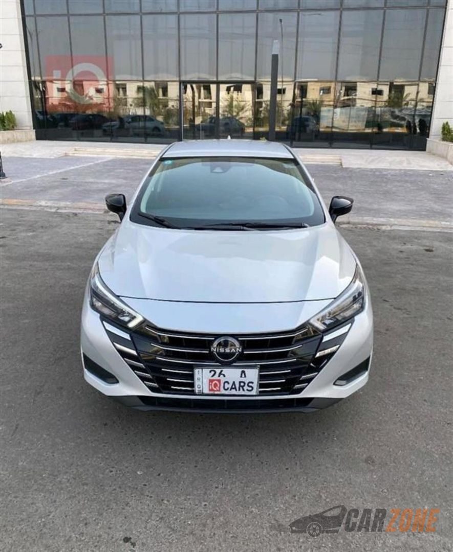 2024 Nissan Versa