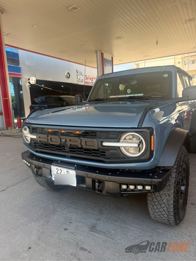 2023 Ford Bronco Badlands