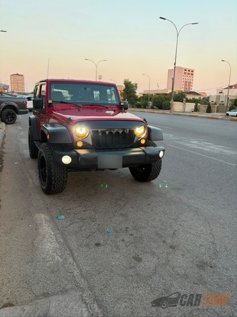 2017 جيب رانغلر صحارى