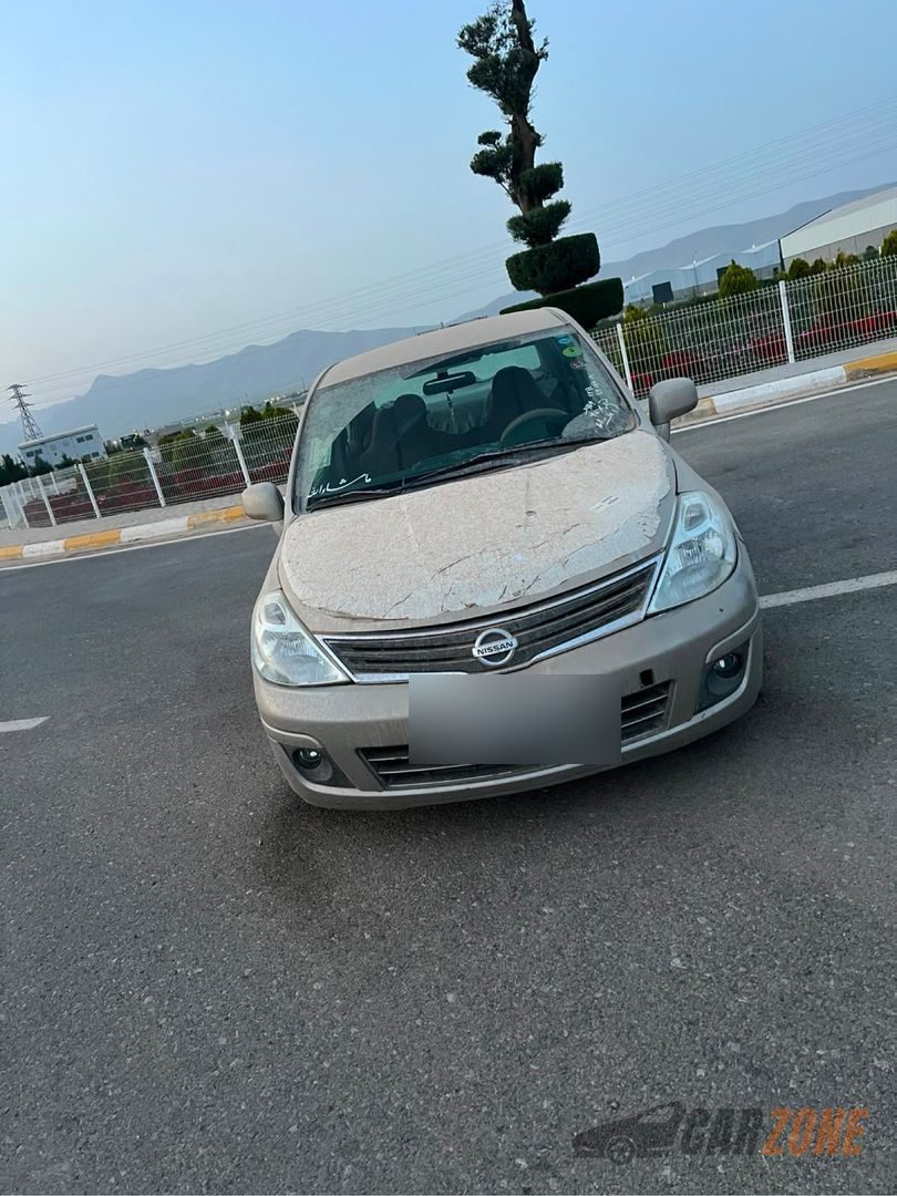 2012 نيسان تيدا