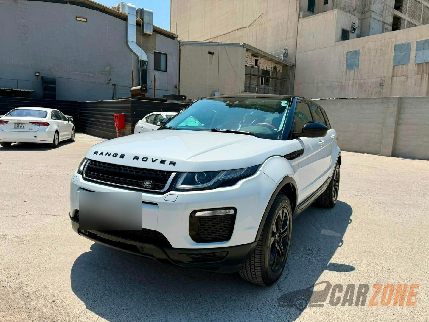 2016 لاند روفر Range Rover Evoque أوتوبيوغرافي