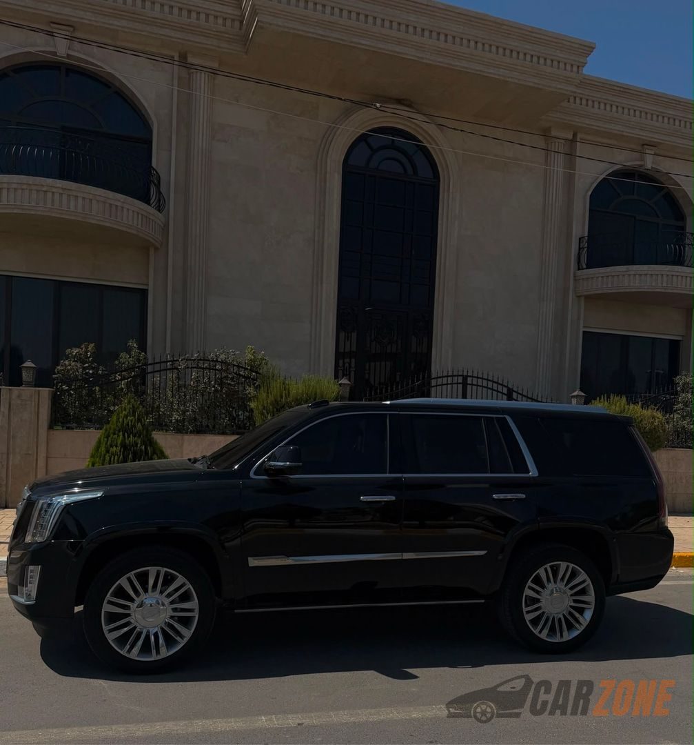 2018 كاديلاك إسكاليد Premium Luxury — صورة 3