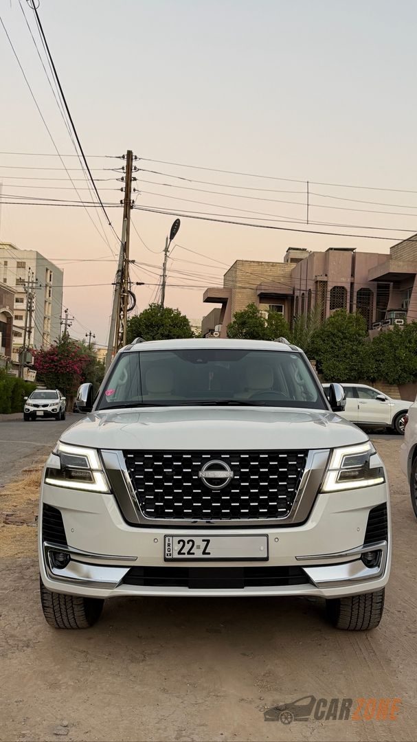 2024 Nissan Patrol SE Platinum