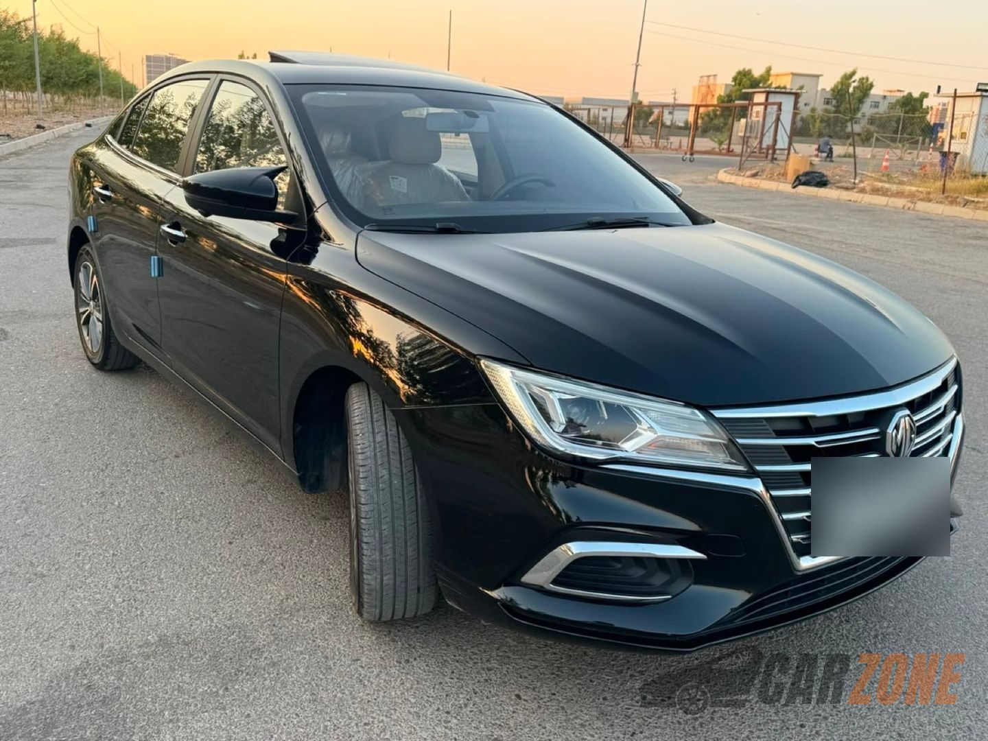 2023 MG MG5 ستاندرد