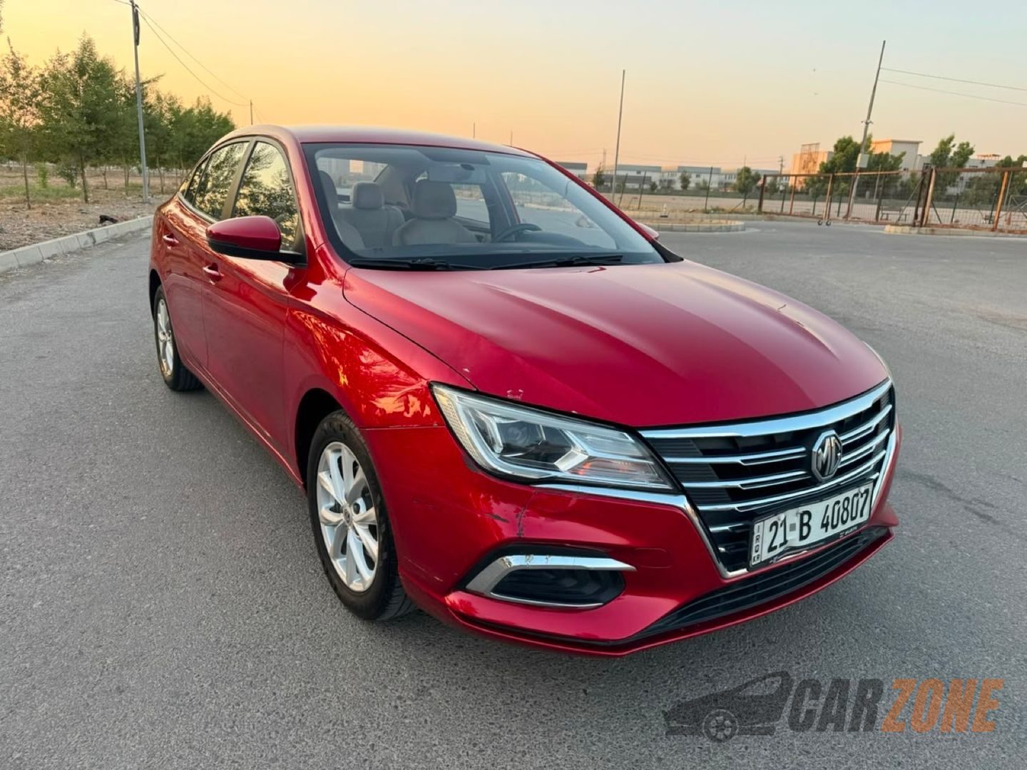 2023 MG MG5 ستاندرد