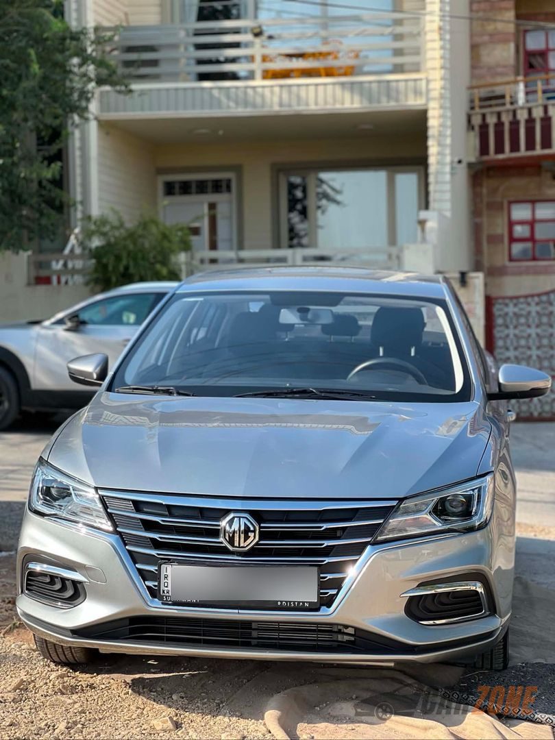 2024 MG MG5 ستاندرد