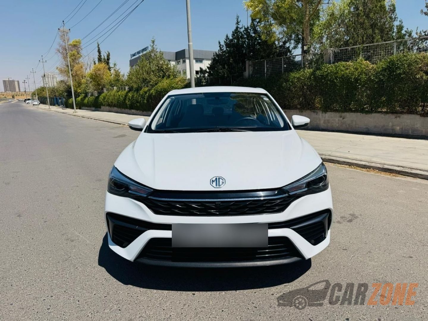 2024 MG MG5 كومفورت