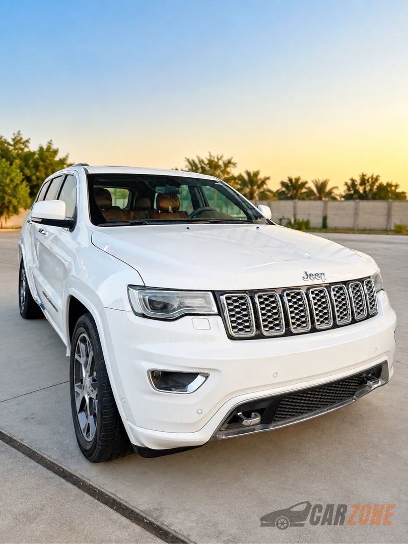 2020 Jeep Grand Cherokee Overland