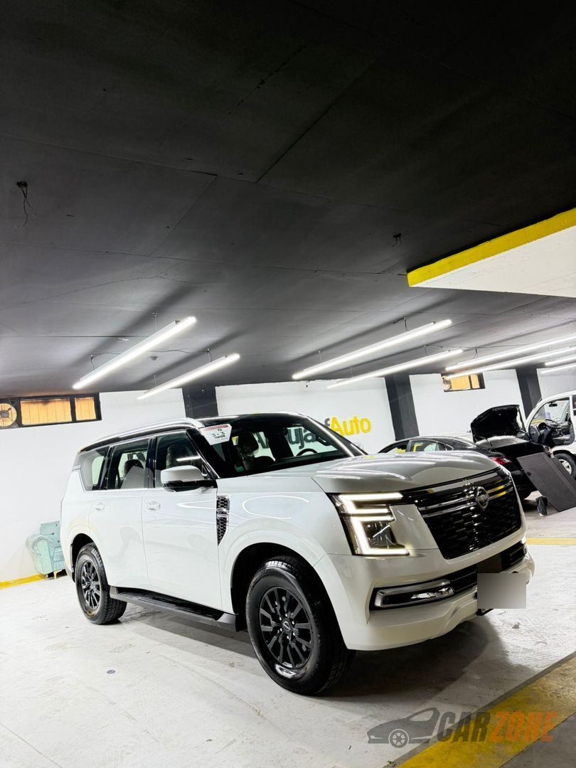 2025 Nissan Patrol