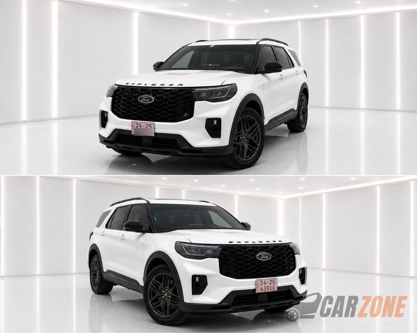 2025 فورد إكسبلورر ST