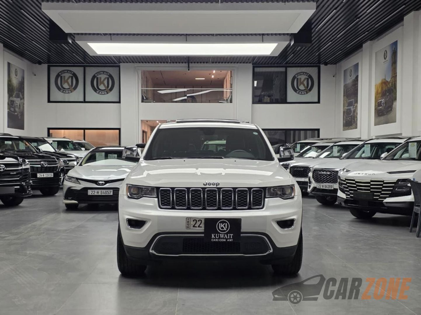 جيب Grand Cherokee Limited 2022