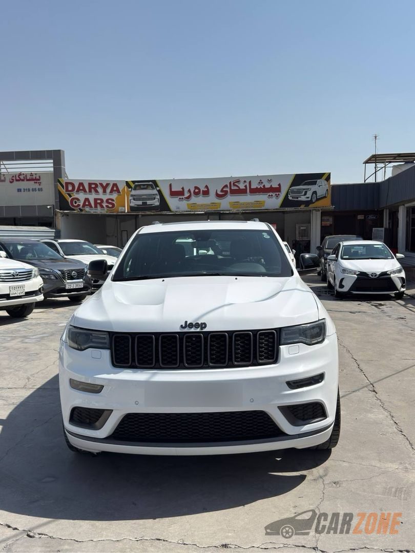 2020 Jeep Grand Cherokee Limited