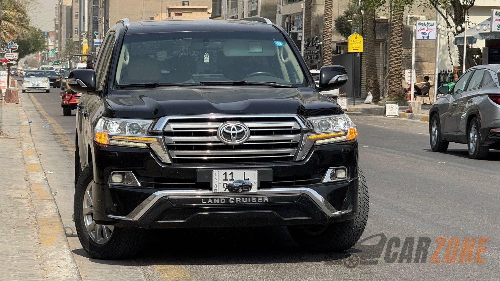 2018 تويوتا لاندكروزر GX-R
