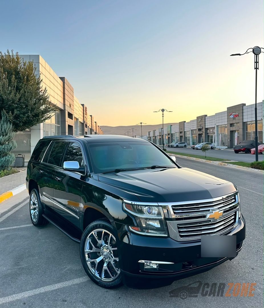2017 Chevrolet Tahoe LT