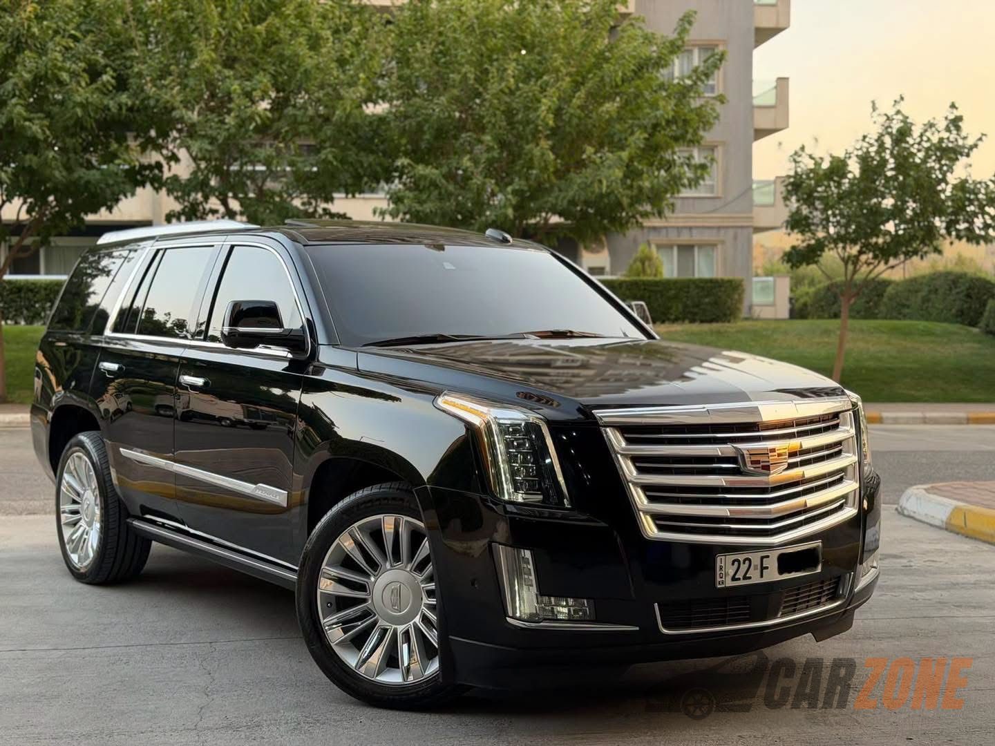2019 كاديلاك إسكاليد Premium Luxury Platinum — صورة 2