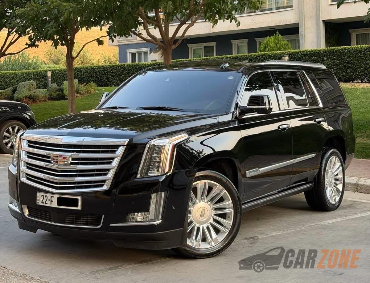 2019 كاديلاك إسكاليد Premium Luxury Platinum — صورة 3