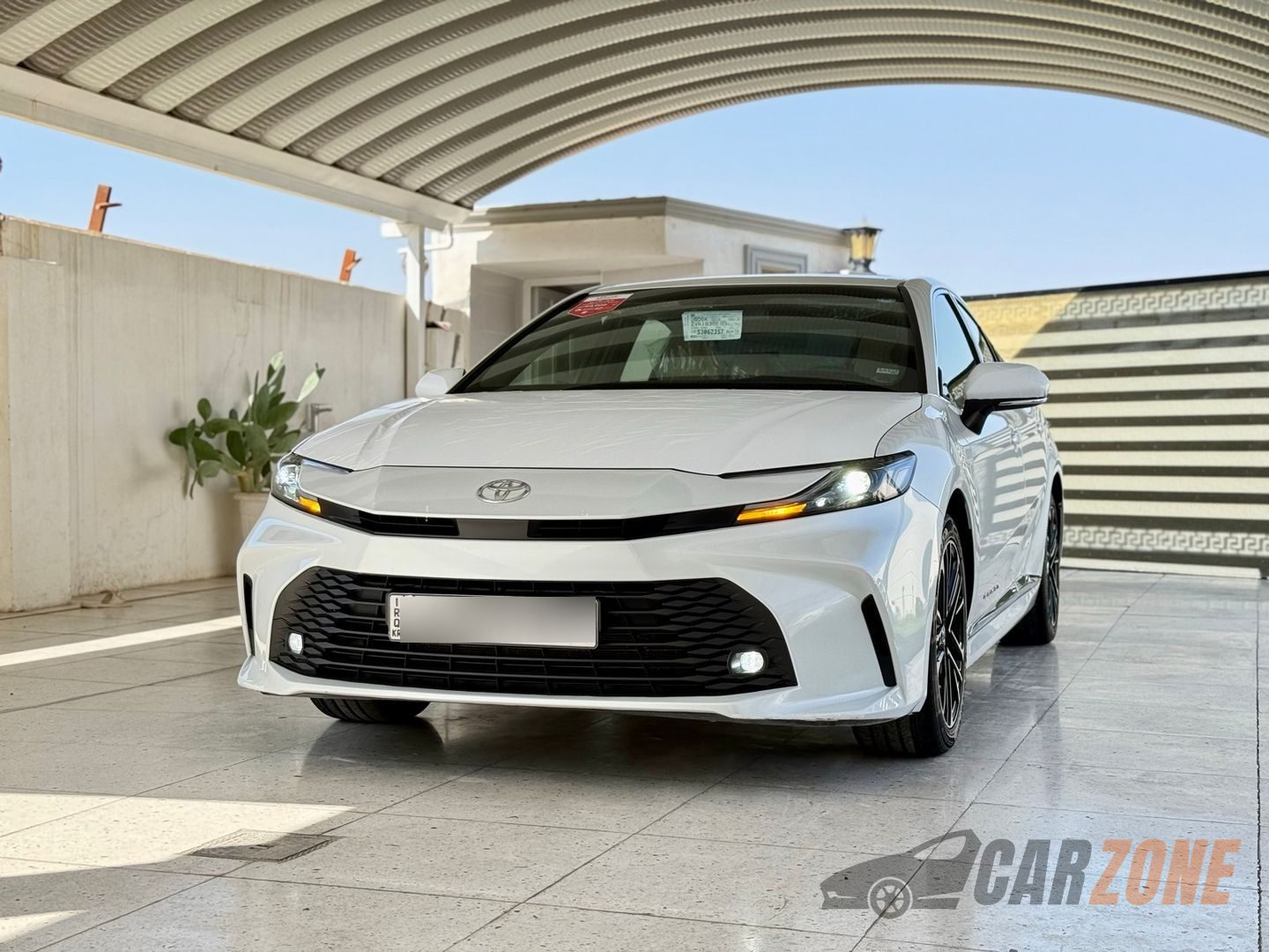 تويوتا Camry Solara 2025