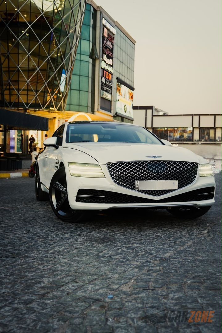 2021 جينيسيس جي 80 — صورة 2