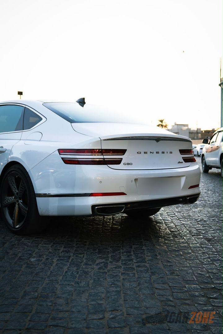 2021 جينيسيس جي 80 — صورة 3