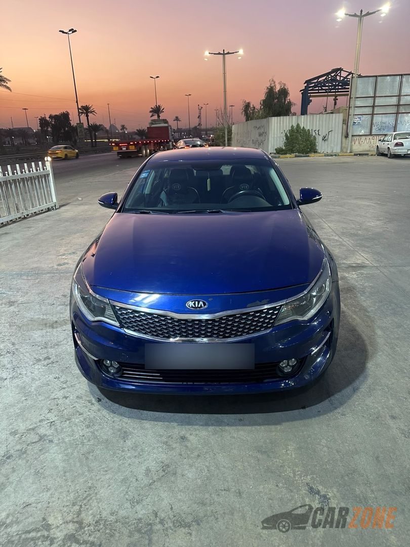 2018 Kia Optima