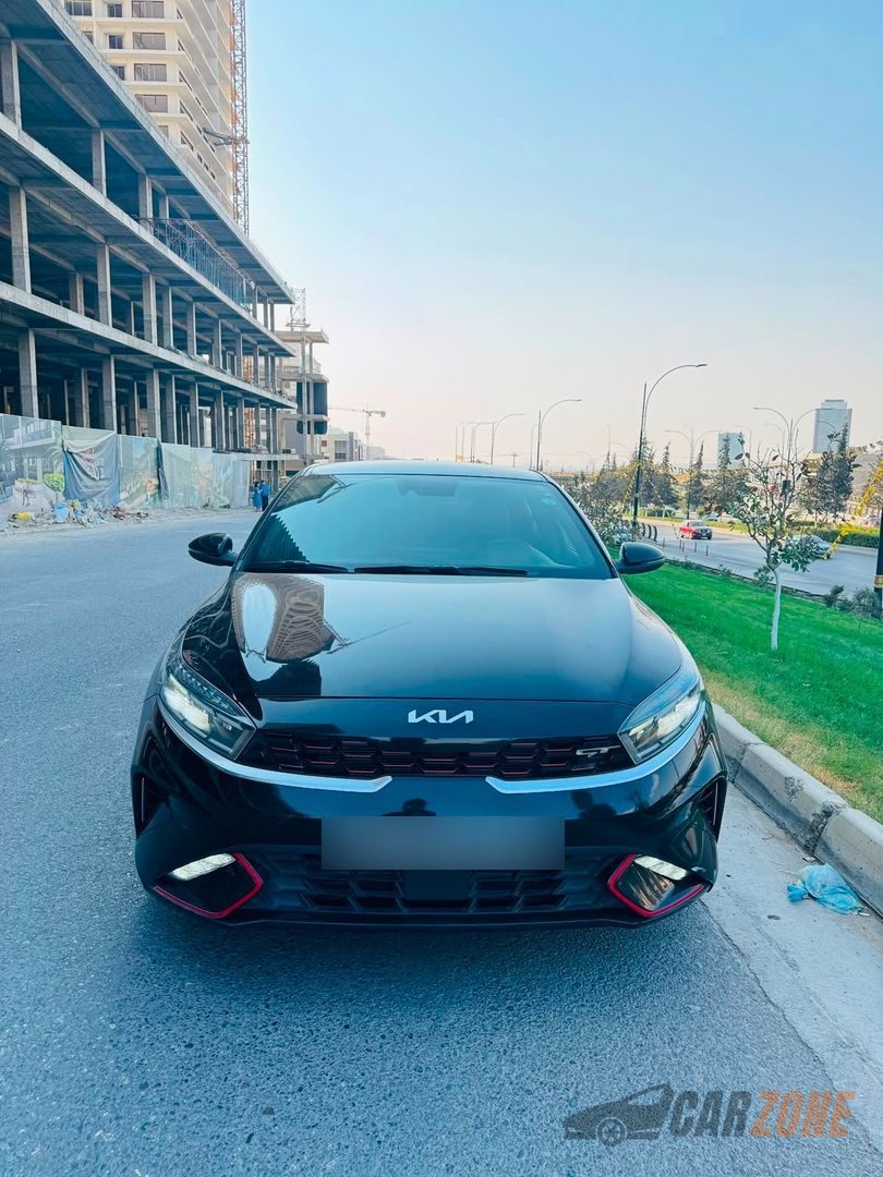 2022 Kia Forte GT