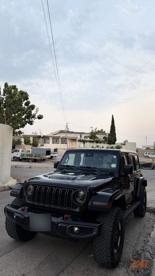 2022 جيب رانغلر روبيكون