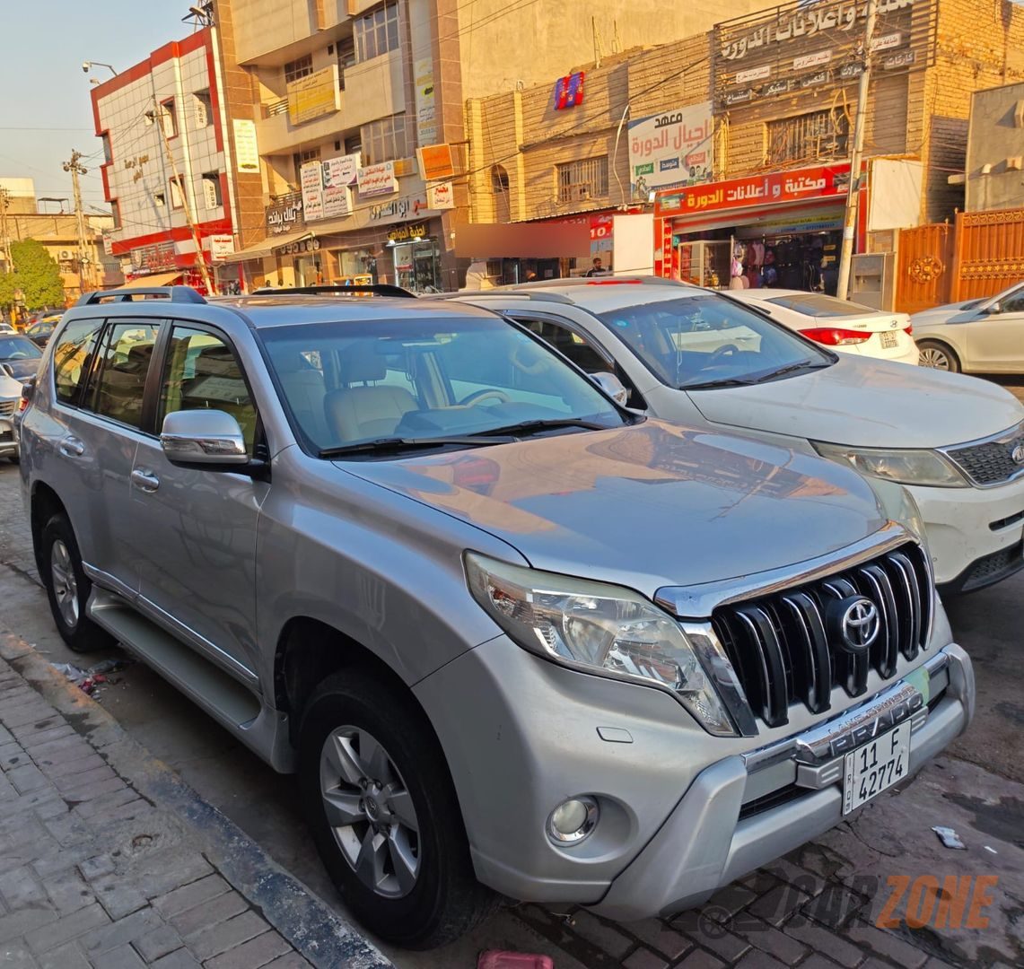 2015 تويوتا برادو TXL — صورة 3