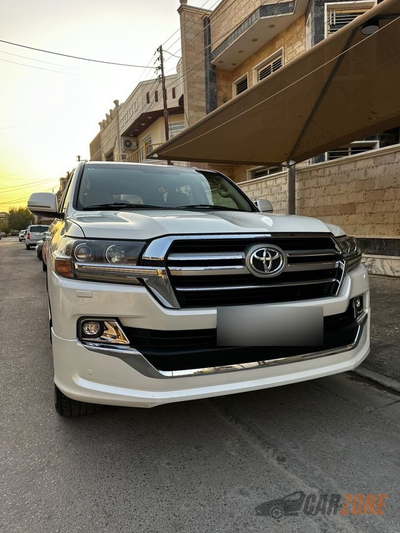 2019 تويوتا لاندكروزر — صورة 3
