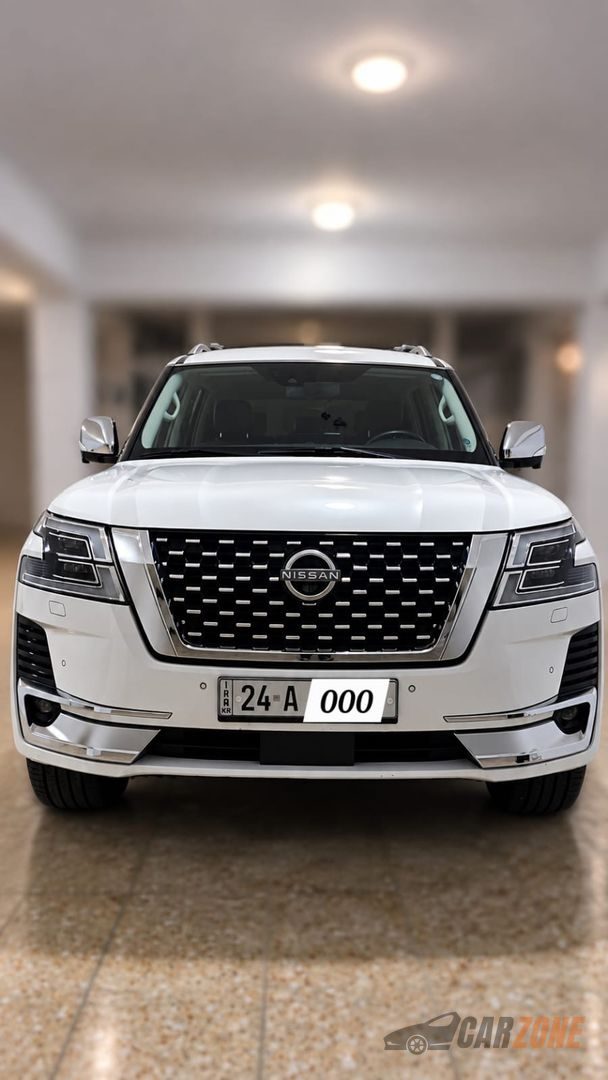 2023 Nissan Patrol Platinum