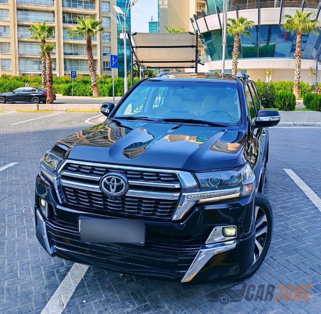 2021 تويوتا لاندكروزر GXR