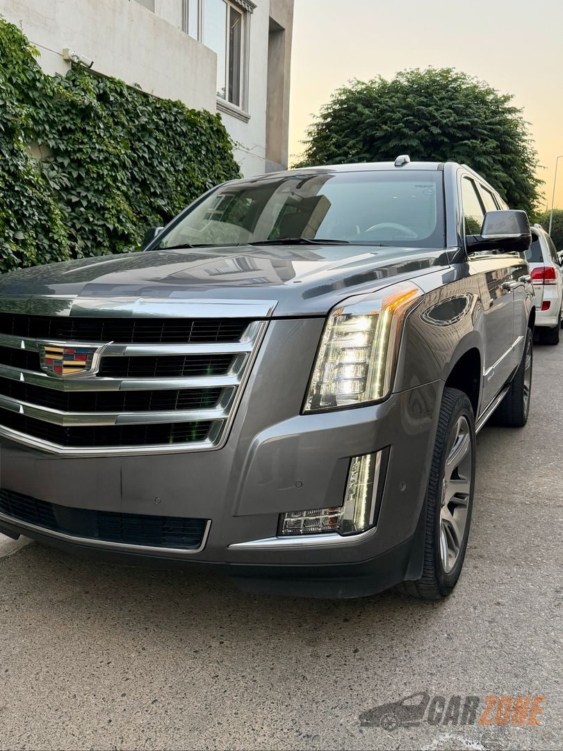 2018 كاديلاك إسكاليد Premium Luxury Platinum