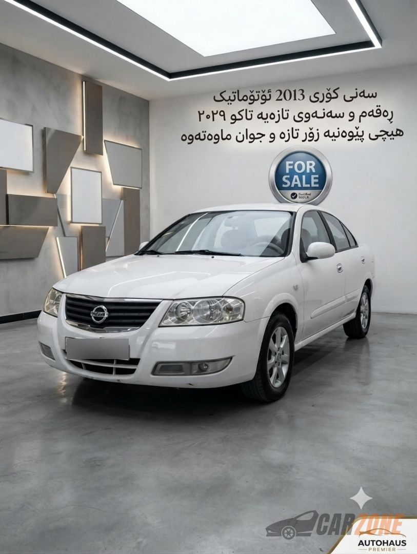 2013 نيسان صني