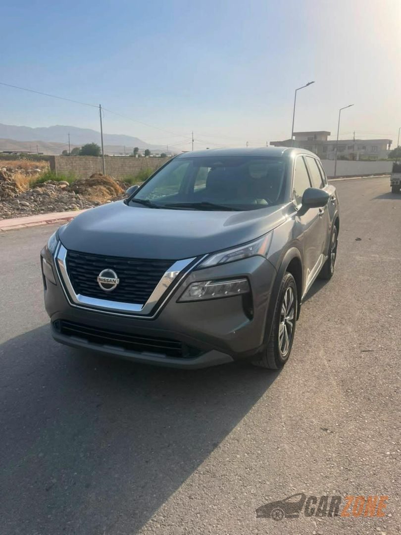 2021 نيسان روج SV