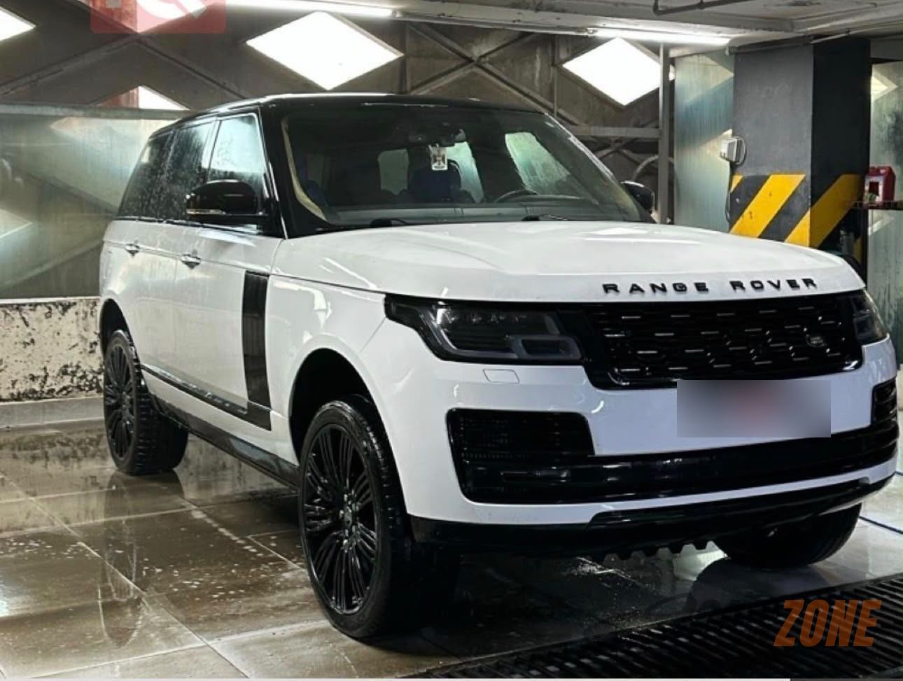 2013 لاند روفر رينج روفر HSE