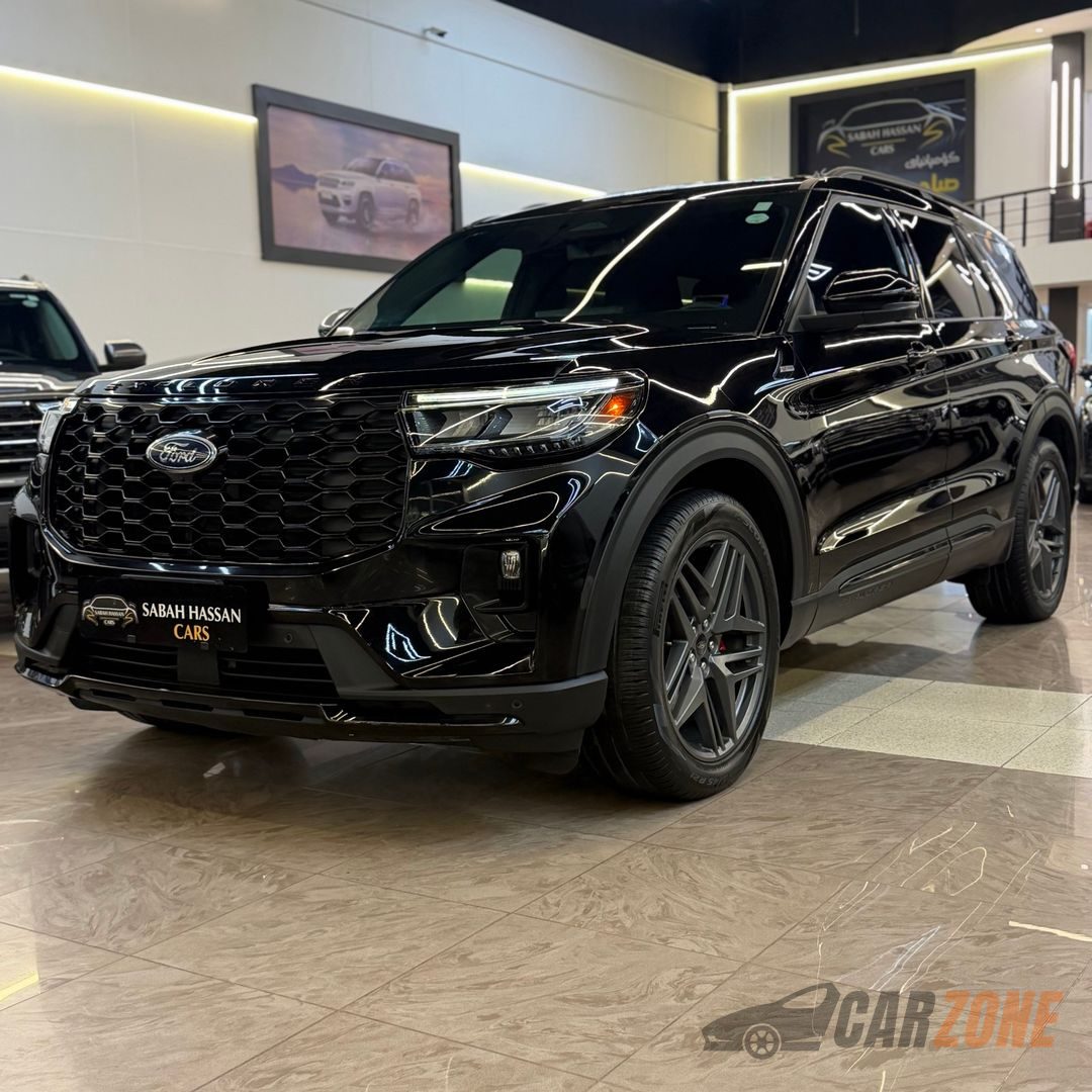 2025 فورد إكسبلورر ST