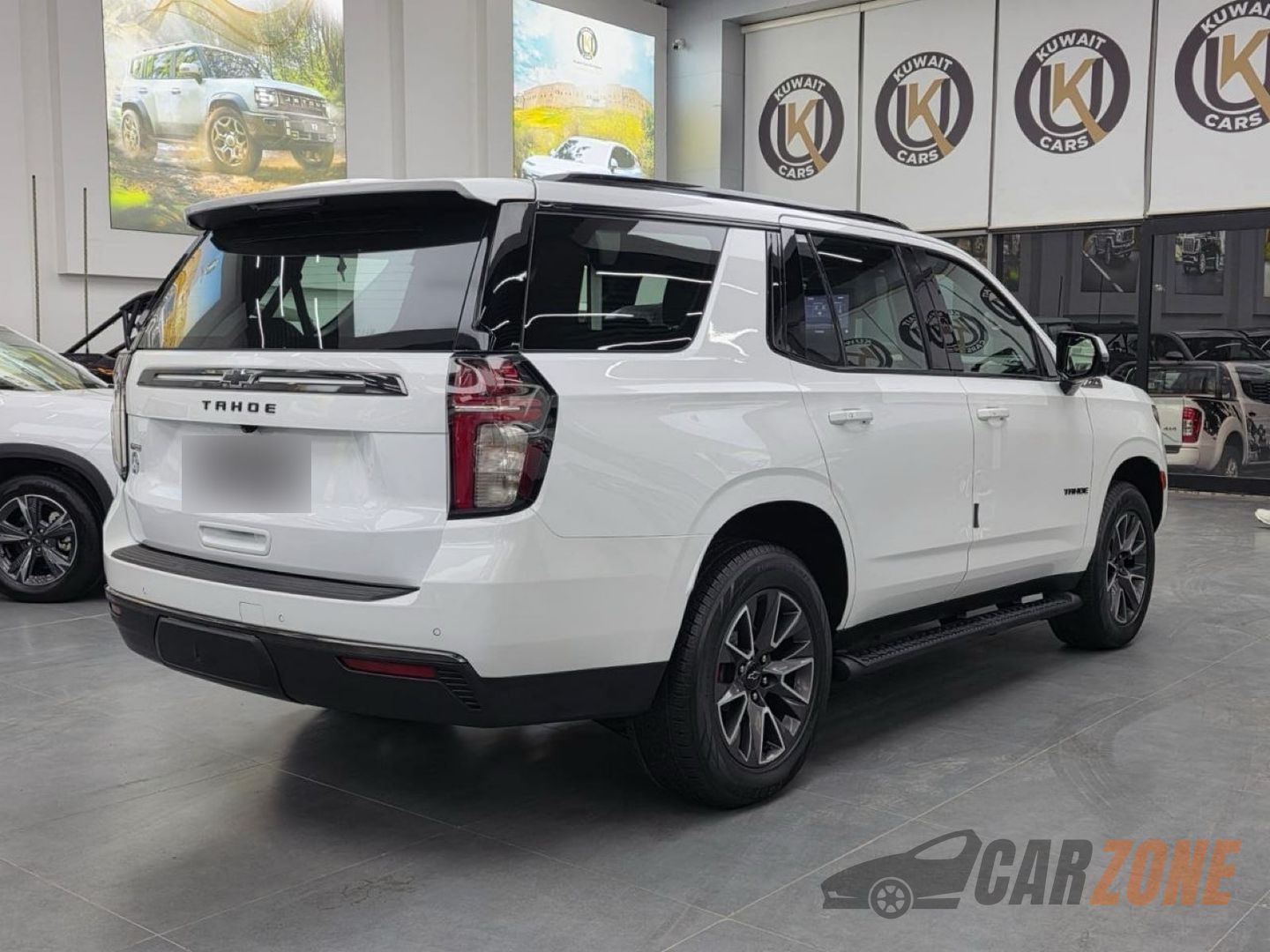 2021 Chevrolet Tahoe Z71