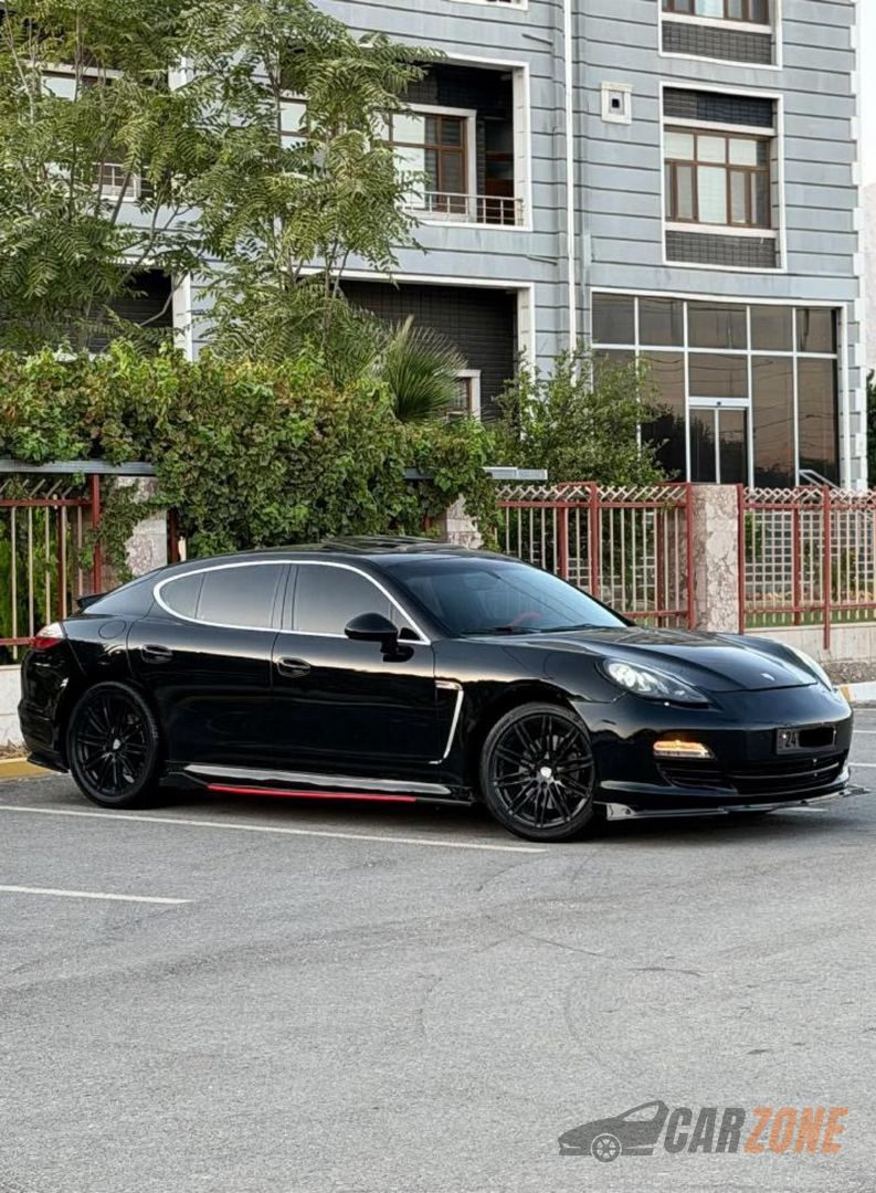 2011 بورش باناميرا GTS — صورة 2