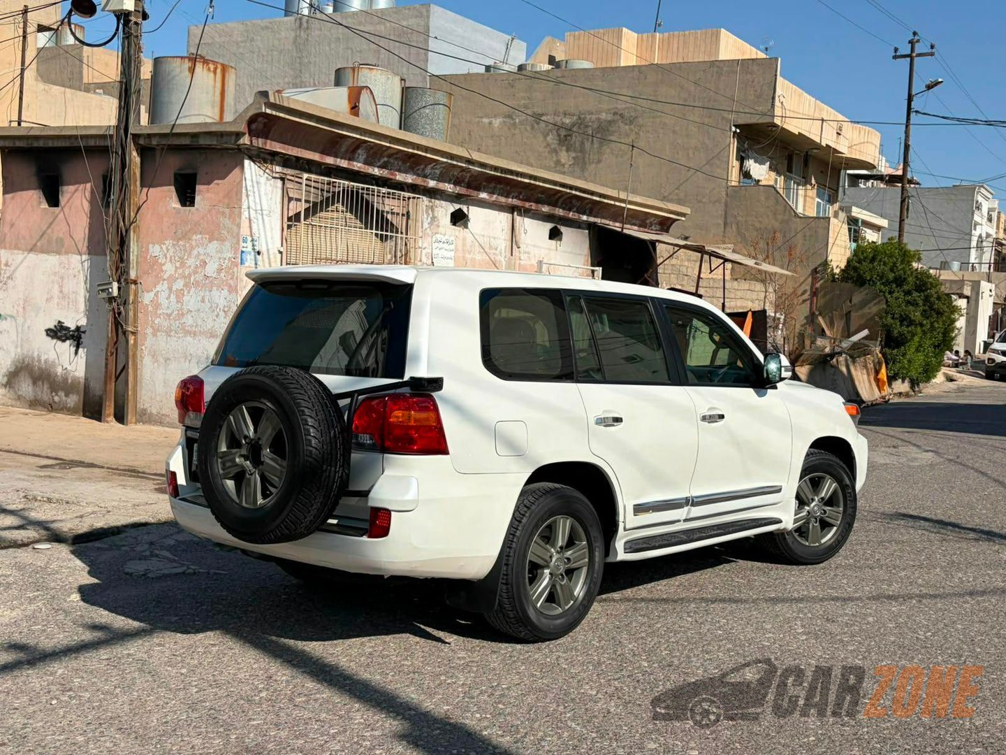 2014 تويوتا لاندكروزر GX — صورة 3
