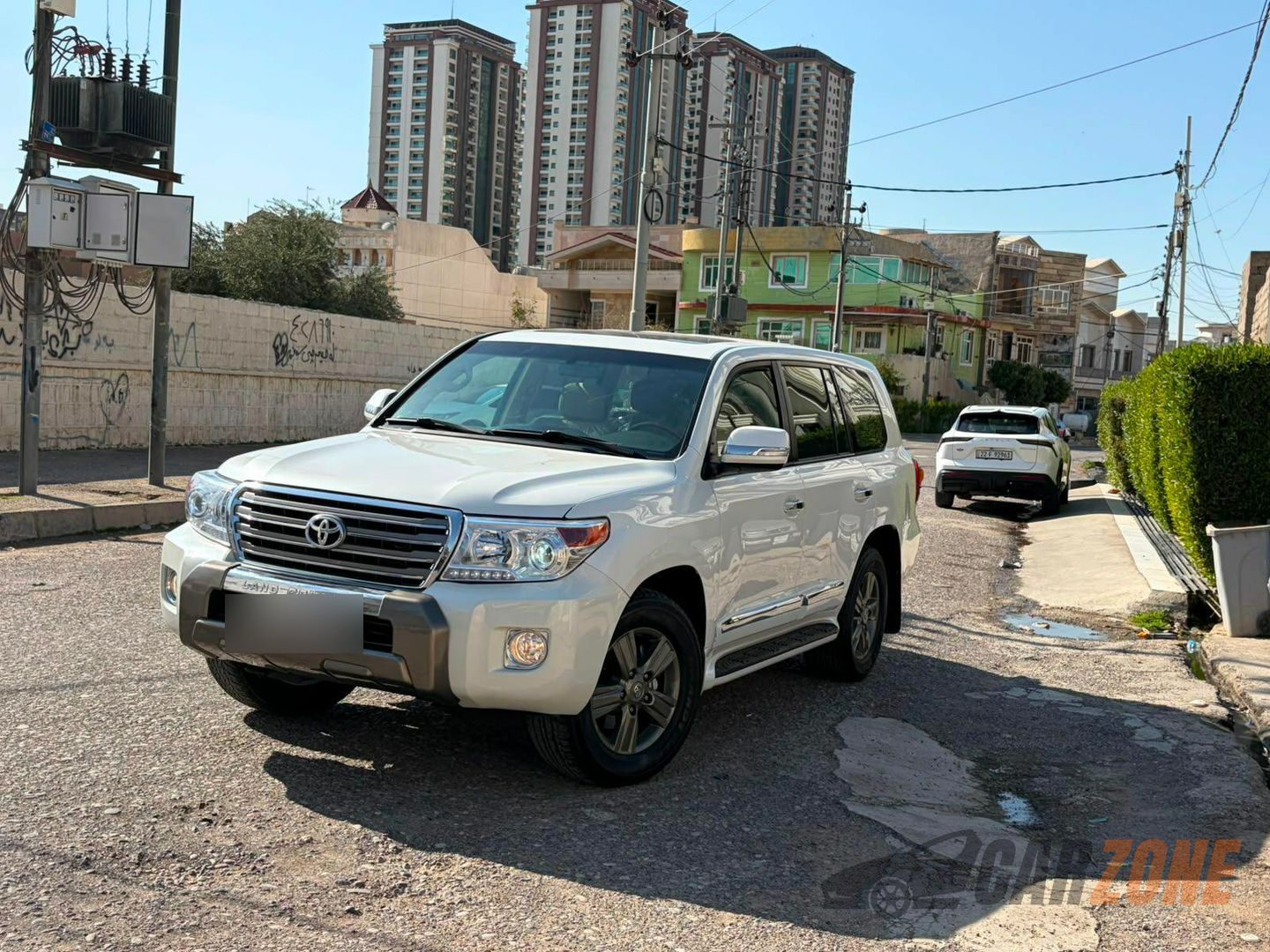 2014 تويوتا لاندكروزر GX — صورة 2