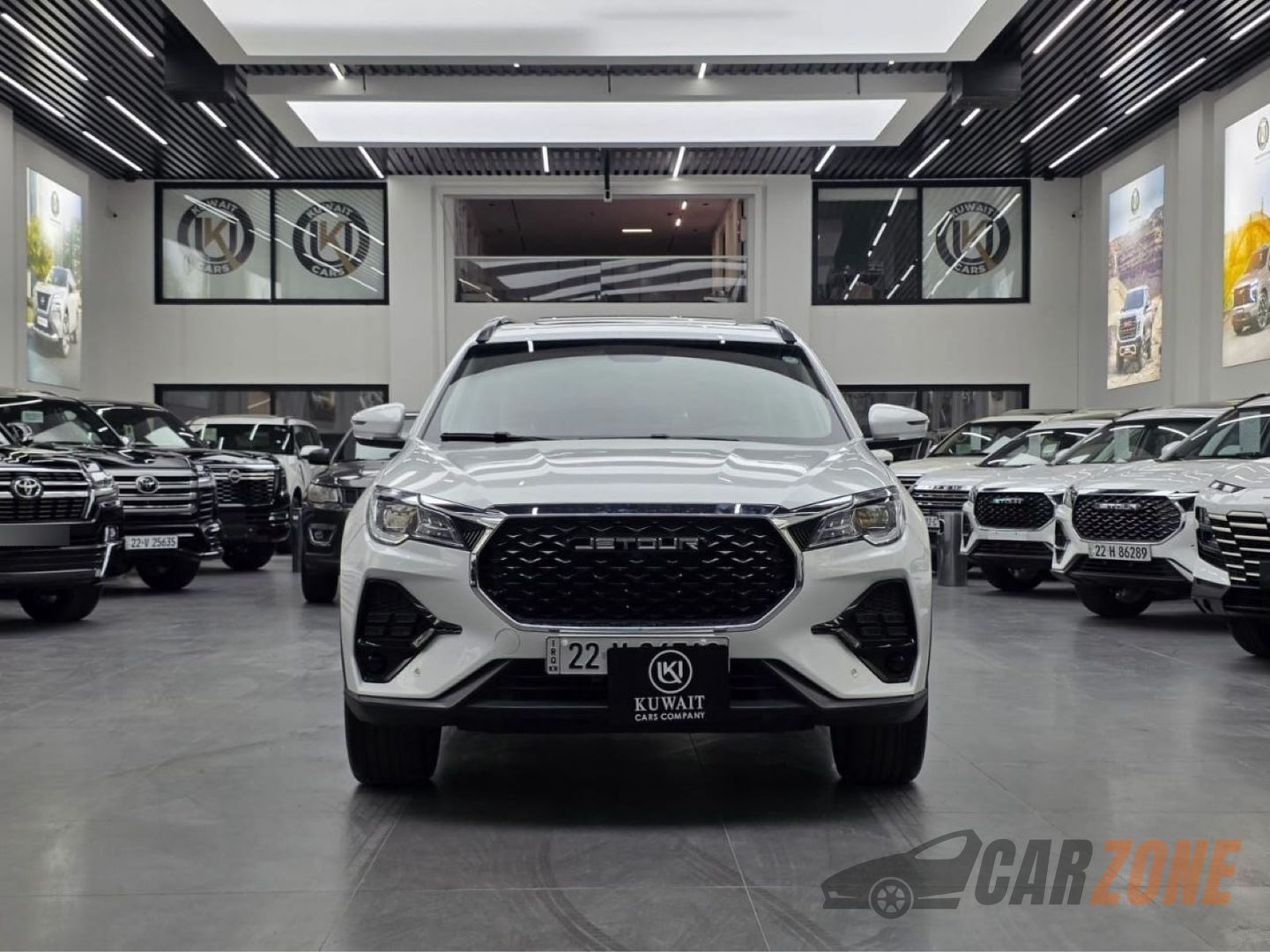 2026 جيتور X70 Luxury