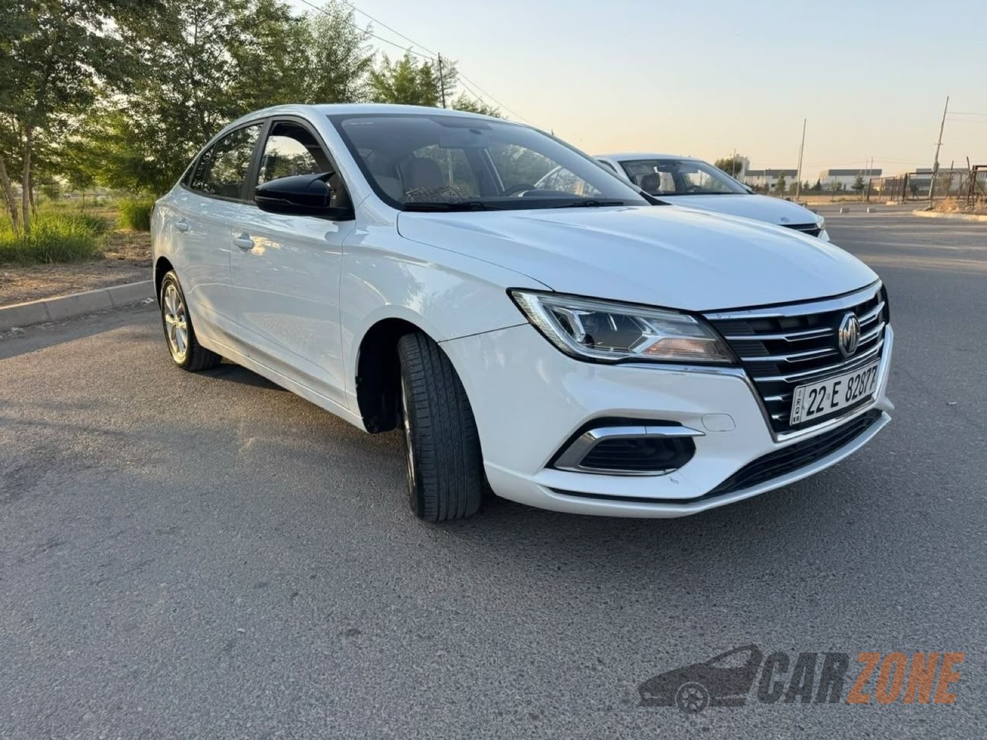 2024 MG MG5 ستاندرد