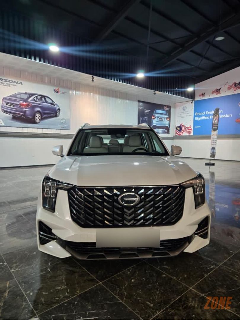 2023 GAC GS8 ستاندارد