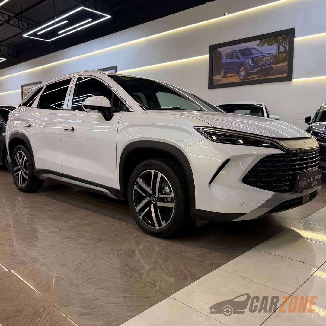 2025 BYD Song