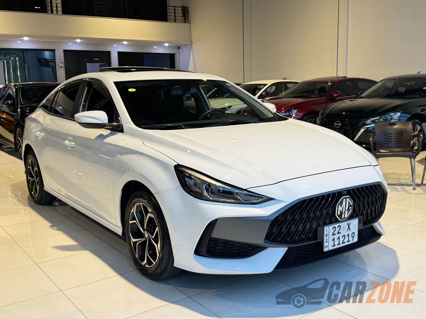 2024 MG MG GT Standard
