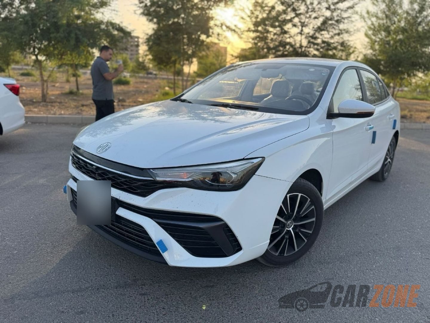 2025 MG MG5 كومفورت