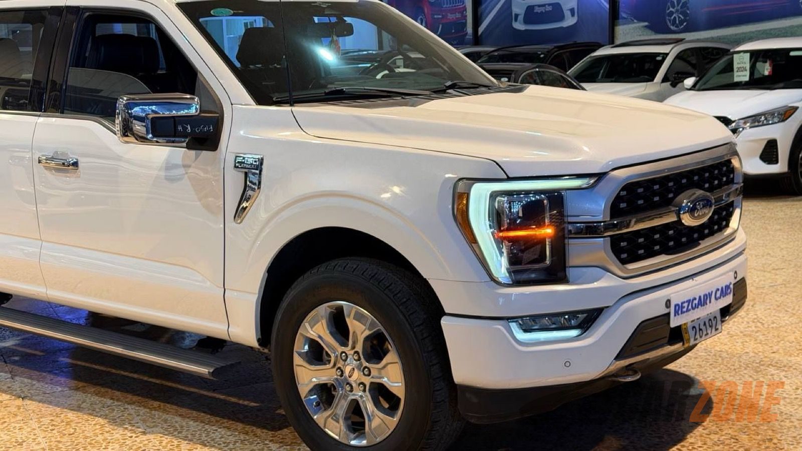 2023 فورد اف 150 Platinum