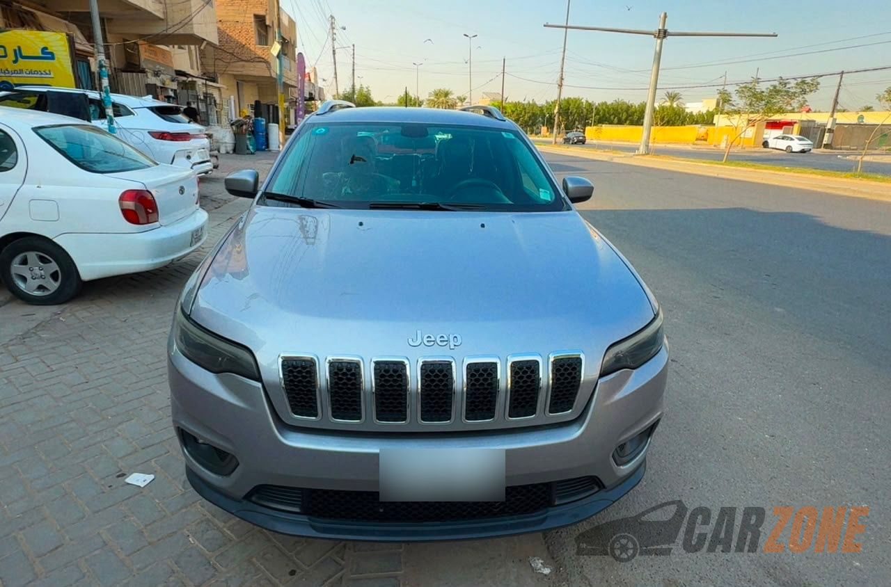 2019 جيب تشيروكي