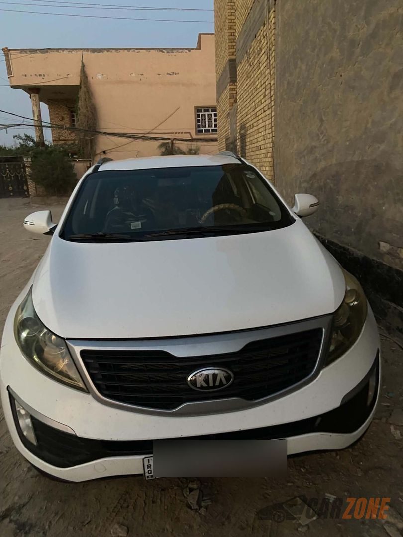 2013 كيا سبورتاج GT-Line